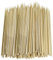 SHATCHI 100 Pcs (15cm/6inch) Bamboo Skewers Shish Kebab, Biodegradable Wooden BBQ Sticks for Meat, Fruit,Grilling,Barbecue,Candy Floss,Cocktails,Platters, Natural, 15cm