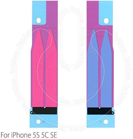 TechZone Battery Adhesive Glue Tape Sticker Strip for Apple iPhone 5c 5s & SE