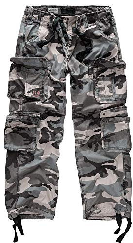 Trooper Airborne Trousers Lightning Edition Nightcamo - L