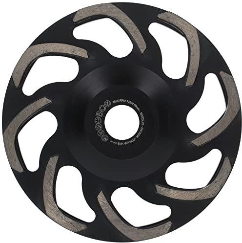 PRODIAMANT Meule diamant professionnel pour béton Boomerang 150 mm x 22,2 mm 150 mm pour béton, maçonnerie, pierre