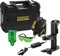 STANLEY FATMAX FMHT77617-1 - Nivel láser de luz verde 360º V2 a batería