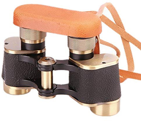 MU Fernglas 6 X 24 Spezielle Anti-Blendung-Vollbeschichtete Optik, Ideal Für Alle Anwendungen, Einschließlich Vogelbeobachtung, Sport Und Tierwelt,A,Einheitsgröße