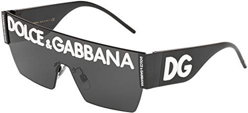 Ray-Ban Herren 0DG2233 Sonnenbrille, Mehrfarbig (Black), 40.0