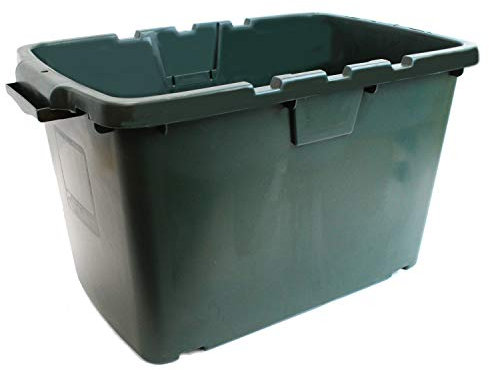 Coral 55 Litre Green Outdoor Kerbside Waste Recycling Box/Storage Box