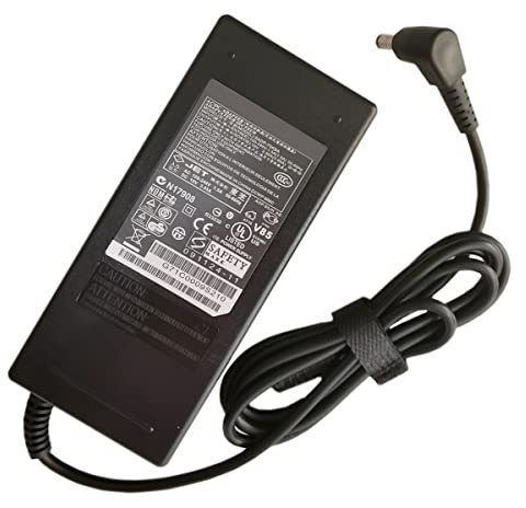 XITAIAN 19V 3.95A 75W Alimentatore Caricabatterie di Ricambio per Toshiba Satellite L700 L600 M801 PA-1750-09 FA105 U305 P205 (5.5 * 2.5mm)