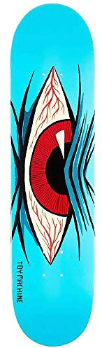Toy Machine Mad Eye Skateboard-Brett / Deck, 21,6 cm, Blau