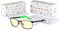 Gunnar Gaming- und Computerbrille - Razer FPS Holiday Bundle 2021 - Blaulichtfilter Brille, Premium Blaufilter, UV-Schutz,