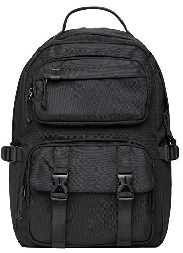 KAUKKO Rucksack Herren Damen Schön und Praktisch Daypack mit Laptopfach für 14 Notebook für Ausflüge, Uni, Schule, 18L