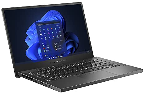ASUS Zephyrus G14 GA401QM 14 inch QHD 120Hz Gaming Laptop (AMD Ryzen 9-5900HS, Nvidia GeForce RTX 3060, 32GB RAM, 1TB SSD, Windows 10) With LED lighting, Grey
