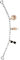 Julie Julsen JJCG25505-3 Damen Uhrenkette Collection Charming Sonne Brille 10 cm
