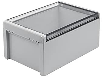 Bopla B 261712 PC-V0-G-7035 Bocube Gehäuse 96026365 Outdoor-Gehäuse 271 x 170 x 120 Polycarbonat V
