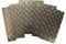 Chequer Treadplate Aluminium 5 Bar Chequer Plate (2.0mm x 150x125mm)