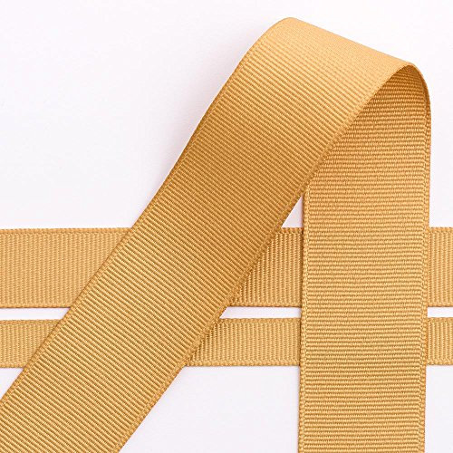 Italian Options Ripsband, 38 mm x 10 m Rolle, goldfarben
