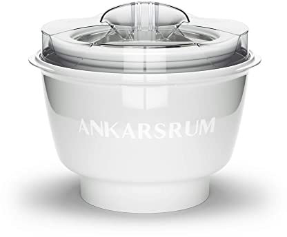 Ankarsrum: Ice cream Accessory. Accessorio gelatiera per Original Assistant, ideale per creare gelati, sorbetti, creme e yogurt gelato.