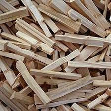 Blanc Bois et Services Buchette Bois en carton 4kg à 6kg - 25DM3 - Bourgogne (France) - 100% feuillus avec emballage recyclable