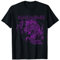 Iron Maiden - Number of the Beast Halloween Purple Eddie T-Shirt