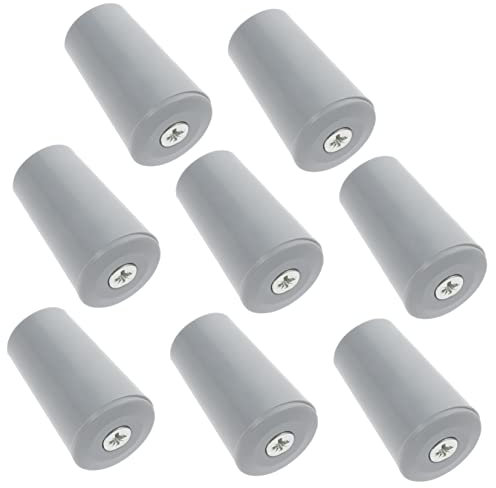 Yardwe 8 Pezzi Limitatore Di Tapparelle Persiane Per Piantagioni Per Finestre Interne Persiana Della Piantagione Chiusure Per Tapparelle Stantuffo Lega Di Alluminio Plastica