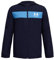 Under Armour Herren 1370183-410 Training Regenmantel, Midnight Navy/Viral Blue/White, YMD