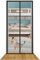 Anti-Mosquito Curtain Zip Fly Screen Door, Insect Protection Door Zip Fly Net Mosquito Net For Balcony Door Cellar Door Living Room Patio Door Fly Screen No Drill Star ( Color : B , Size : 95x200cm )
