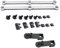 VHEUHZ Ansaugkrümmer Wirbelklappe Reparatur Läufer Pleuelstange Kits kompatibel mit Mercedes Benz OM642 6420903237 6420907737