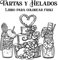 Tartas y Helados: Libro para colorear friki: Para las personas que no quieren prescindir de las cosas dulces de la vida....