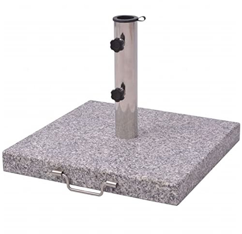 BaraSh Schirmständer 45 cm SonnenschirmstäNder Balkon SchirmstäNder Ampelschirm Rollbar SchirmstäNder Aus Eisen