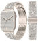 XYF Correa brillante compatible con Apple Watch de 49 mm, 45 mm, 44 mm, 42 mm, correa de metal inoxidable con diamantes brillantes para iWatch Ultra 2/1, Series 9, 8, 7, 6, 5, 4, 3, 2, 1, SE