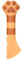 DONGKER Cat Wet Food Spoon, Silicone Pet Canned Spatula Scoop,Cat Paw Design for Dogs Cats Wet Food Storage Animal Feeding