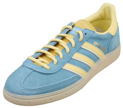 adidas Originals Handball Spezial Herren-Sneaker, SEBLBU/ALMYEL/CRYWHT, 12 UK