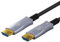 goobay 65562 HDMI Kabel 2.1 (AOC) 50 m / 8 K 60 Hz und 4 K 120 Hz Glasfaserkabel/Optisches HDMI Kabel für HDTV, Beamer, Projektor, Monitor etc. / Aktives AV Kabel