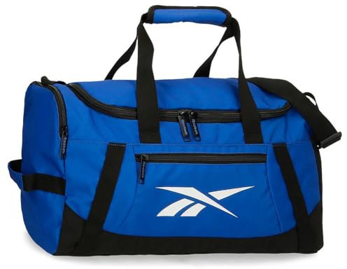 Reebok Malden Joumma Bags, Reisetasche, Blau, 45 x 23,5 x 19 cm, Polyester, 22,5 l, blau, Talla única, Reisetasche