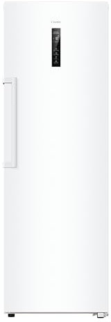 Haier Gefrierschrank mit Abtauautomatik und Eiswürfelbereiter I Instaswitch H4F272WDH1 I Total No Frost Tiefkühlschrank, 276 L Kapazität I Eisschrank auch als Kühlschrank nutzbar I Freezer mit Wi-Fi