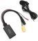 CHICIRIS Cavo Bluetooth AUX, Adattatore 5.0 AUX con Microfono Vivavoce Sostitutivo per 500 Grande Punto Qubo Fiorino