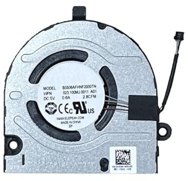 RAKSTORE Replacement Laptop CPU Cooling Fan Compatible with Dell Vostro 5310 Latitude 3320 Cooler Fan (GPU fan)