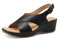 QUEEN HELENA Sandali Comodi Sportivi con Sottopiede Ortopedico Casual Donna BZ391 (BZ392 Nero, Sistema Taglie Calzature EU, Adulto, Donna, Numero, Media, 38)