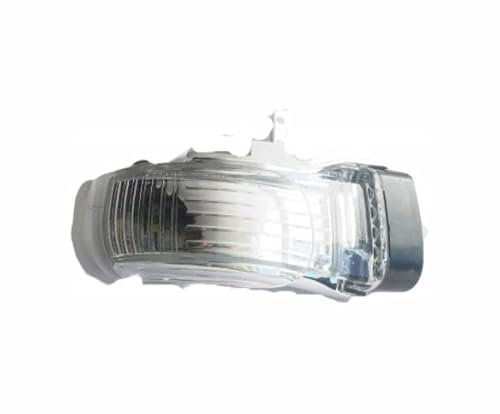 EDA PREMIUM auto Spiegel, Blinker, Repeater, Licht Links Milchweiß 1T0949101D passend für VW TOURAN 2007-2010
