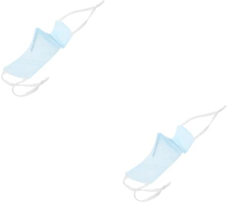 Healeved 2St Nasenmaske warme nasenschal wiederverwendbare Nasenabdeckung Nasenabdeckungen Nasenwärmer im Winter Nasenwärmer für den Winter Vlies