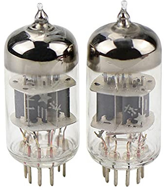 La valvola 6N1 dell'amplificatore valvolare di Classe J sostituisce la valvola 6H1n per l'amplificatore Audio HiFi migliora Il Suono 2 Pezzi