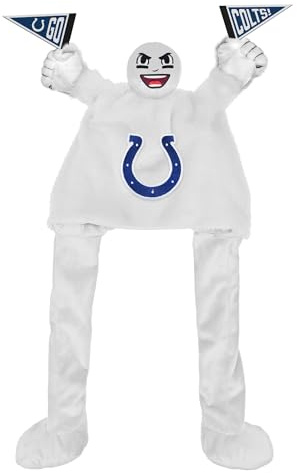 Little Earth Productions Littlearth NFL unisex-adult Nfl Cheering Sidekick Hat