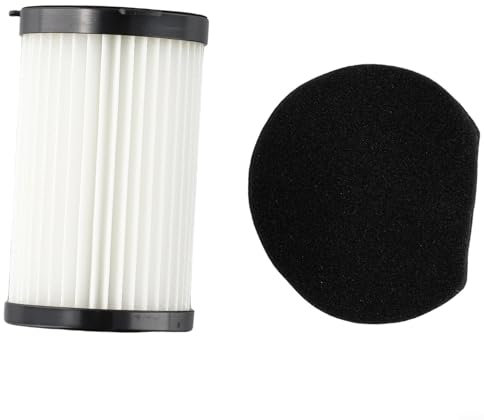 LVYXON HEPA-Filter mit Schwammfilter, Ersatzfilter-Set, kompatibel mit TurboTronic TT-VS6 TurboStick Staubsauger