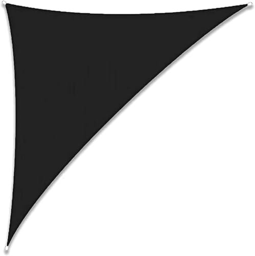 Voile Ombrage Triangle Rectangle, Imperméable Toile Ombrage, Rayons UV Toile Imperméable, Pergola Filet Dombrage, pour Patio Jardin Terrasse Extérieur