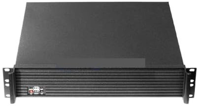 Stable 2U rack mount chassis with Upscale Al front-panel Industrial computer case