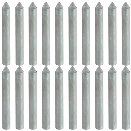 sourcing map 36pcs Low Temperature Universal Welding Rods Metal Easy Melt Welding Rods Sticks Solder Pipe Welding Tools Aluminum Rod for Aluminum Stainless Steel Iron