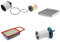 AOQ - Kit tagliando 5 FILTRI COMPATIBILE CON FIAT 500X 1.3 MULTIJET DIESEL, (312), EURO6 CON FILTRO ABITACOLO AI CARBONI ATTIVI