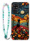 Sinyunron Compatible avec Samsung Galaxy A22 5G Coque Antichoc Anti-Rayures,Cadre Souple Silicone Housse de Protection avec Mignon Motif Aesthetic+1×Bracelet Couleur,Le Chat-2