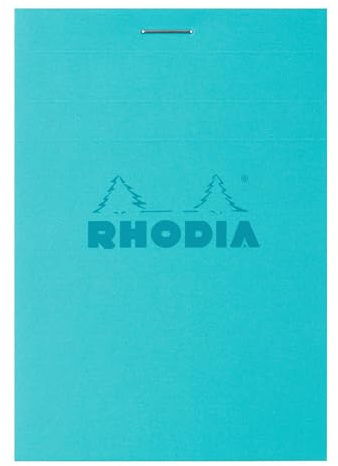Rhodia 11295C 10 Notizblöcke N.11 A7 80 Blatt kariert Farben sortiert