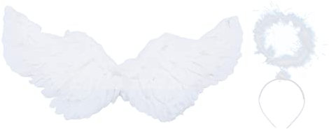 VALICLUD 1 Set Angel Performing Props Costume Angel Angel Angel Tocado Ala