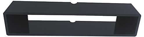 BXSUKEYOU Mobile TV sospeso, Supporto TV, Media Center TV a Parete consolle multimediale per Soggiorno Camera da letto/nero/80 cm It's so Kind of You