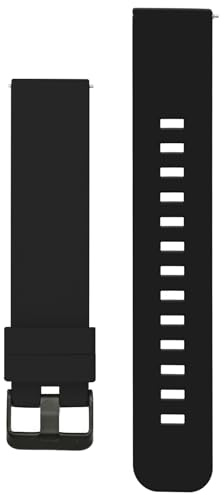 LICQIC Silicone Watch Bands, Release Waterproof Soft Rubber Straps, Smart Watch Strap Replacement for Men Women