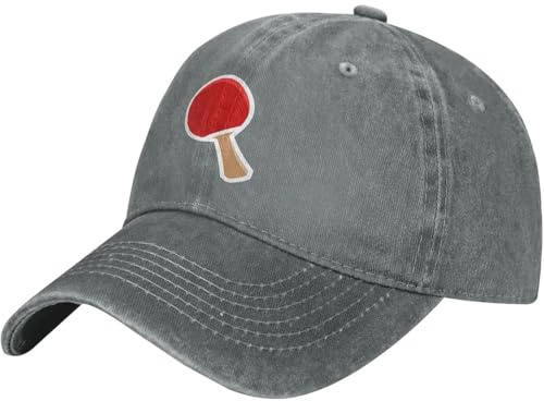 Mode Mütze Ping-Pong-Schläger Baseball Cap Cool Hip-Hop-Hut Für Damen Erwachsenen Mädchen